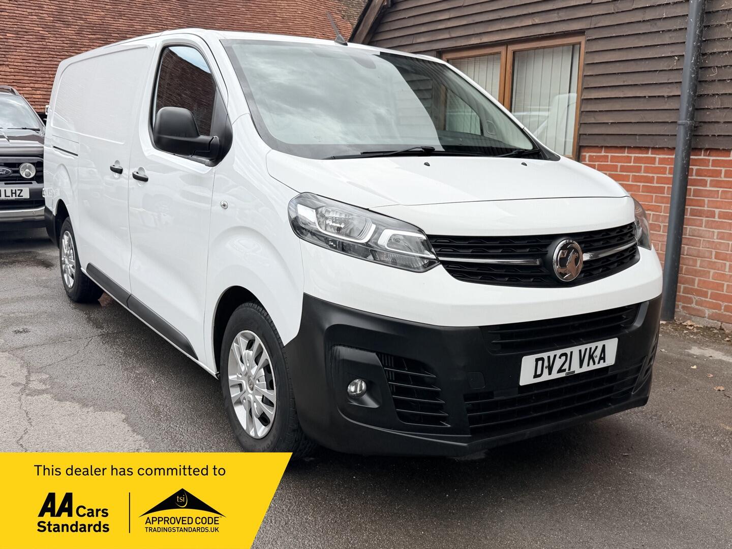 2021 Vauxhall Vivaro for sale in Reading, Berkshire